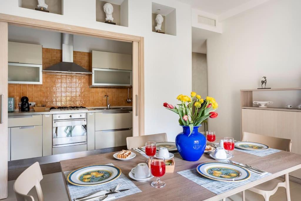 Appartamento Le Zagare Sorrento Exteriör bild